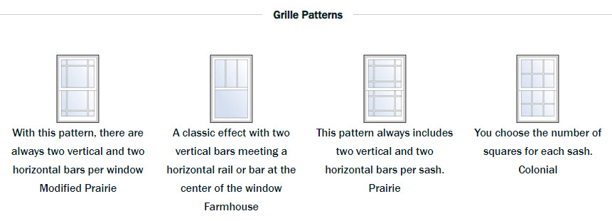 Double-Hung Replacement Windows Lock Options
