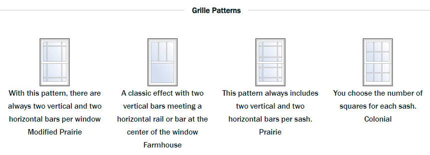 Circle Replacement Windows Lock Options