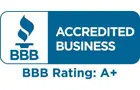 Better Business Bureau A+ Rating