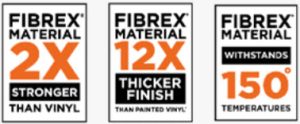 Advantages of Fibrex Material